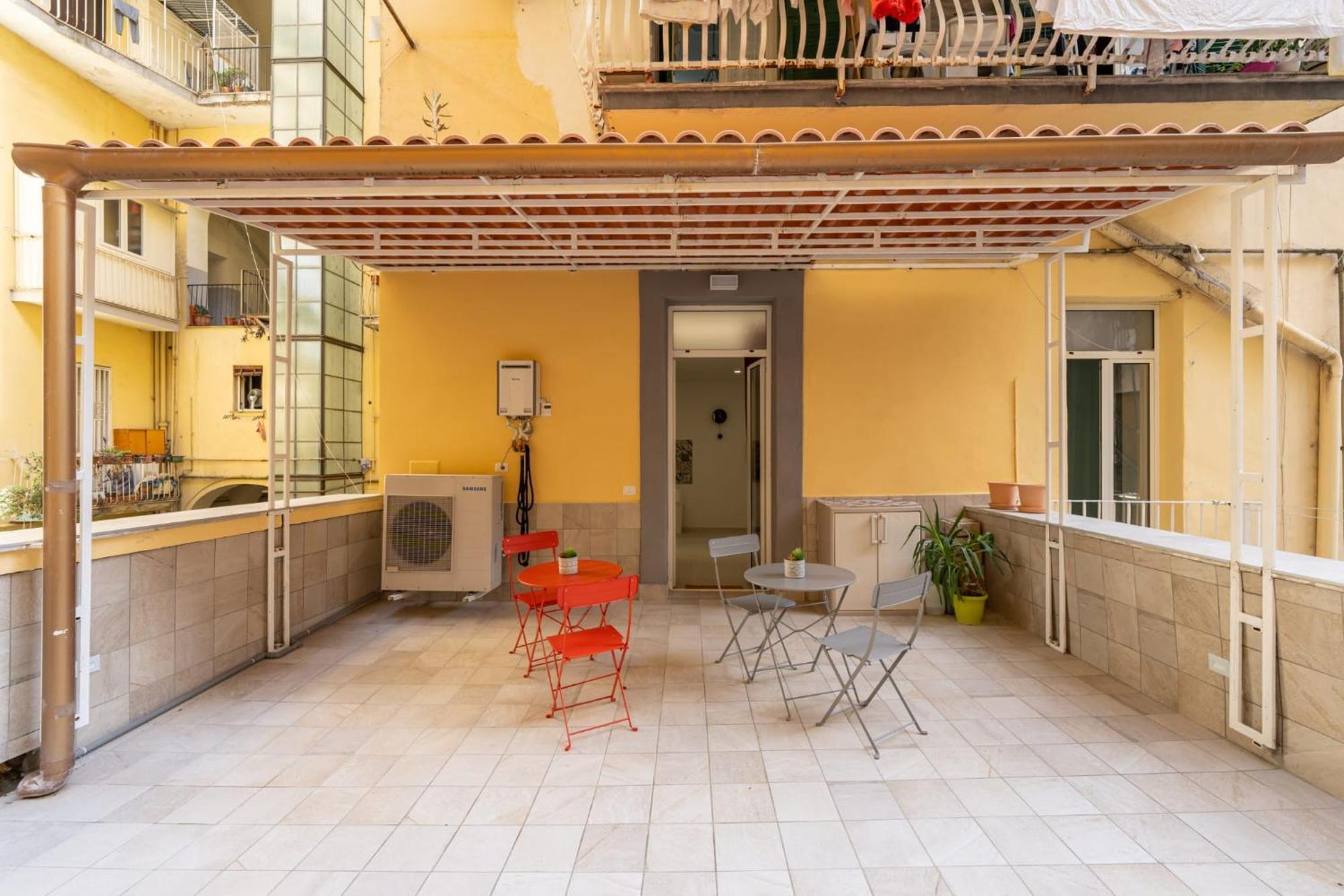 Napoli Maison Suite Extérieur photo
