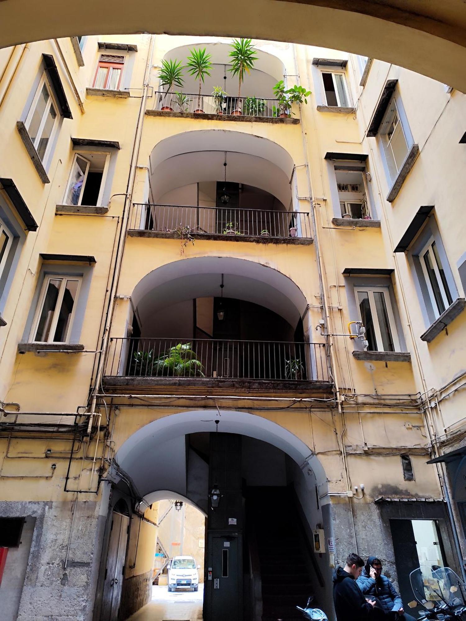Napoli Maison Suite Extérieur photo