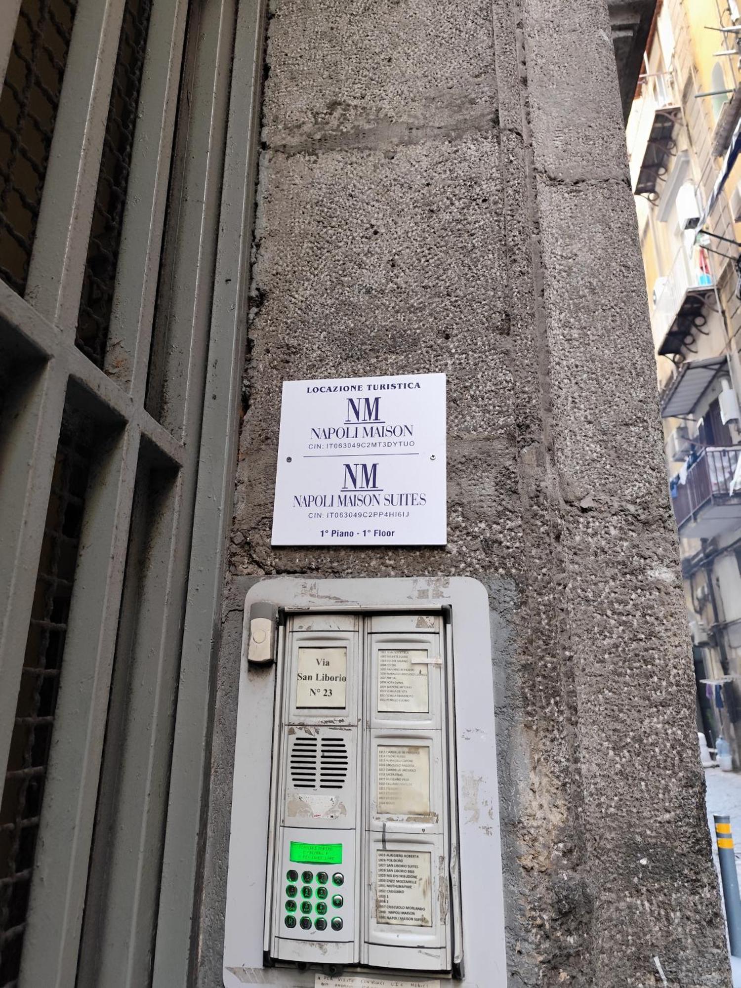 Napoli Maison Suite Extérieur photo
